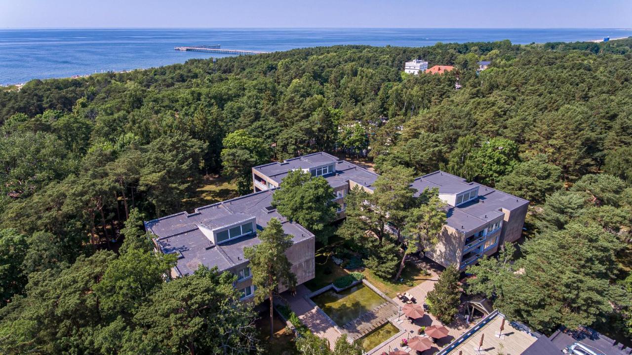 Zilvinas Hotel Паланга Екстериор снимка