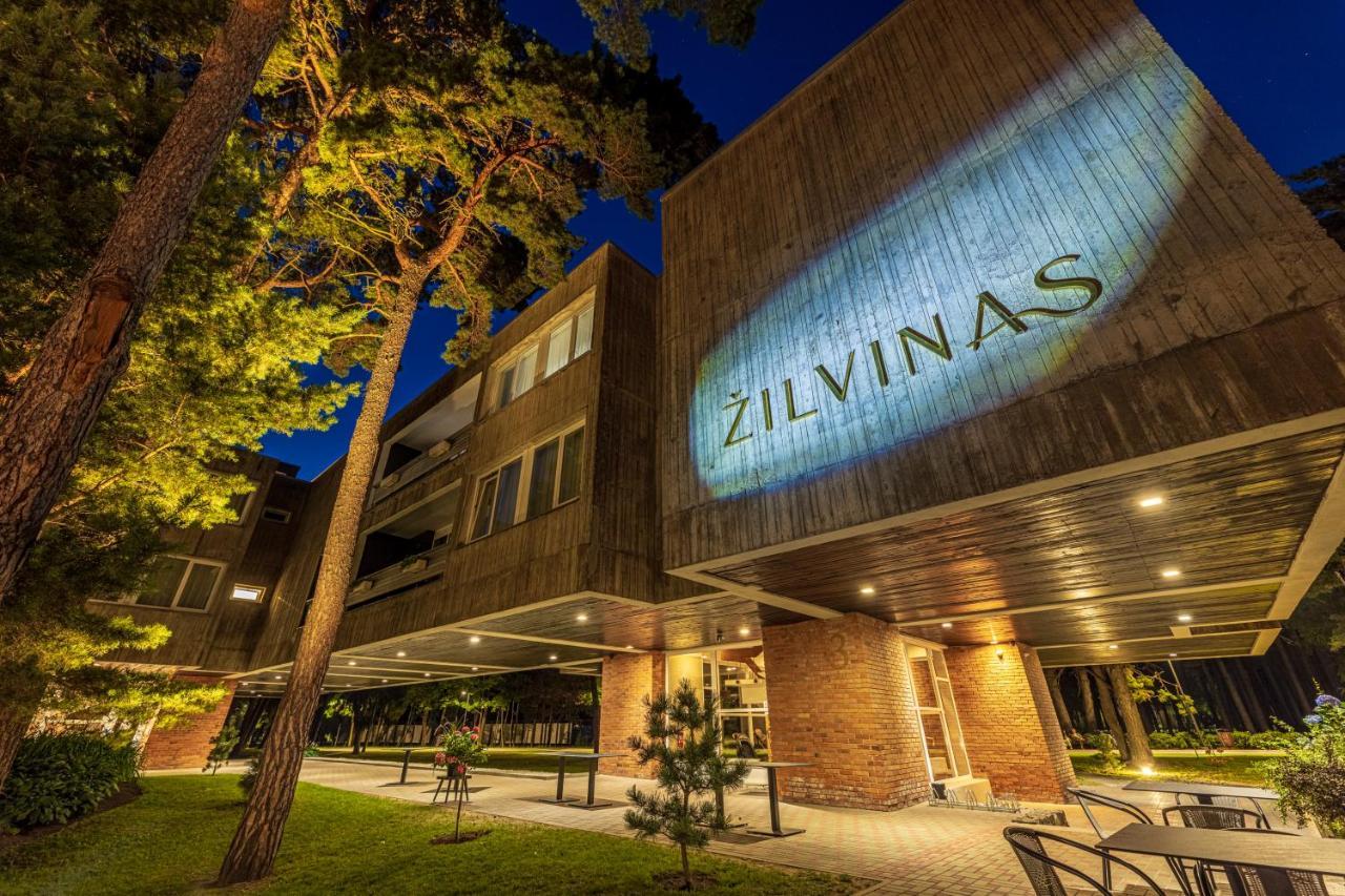 Zilvinas Hotel Паланга Екстериор снимка