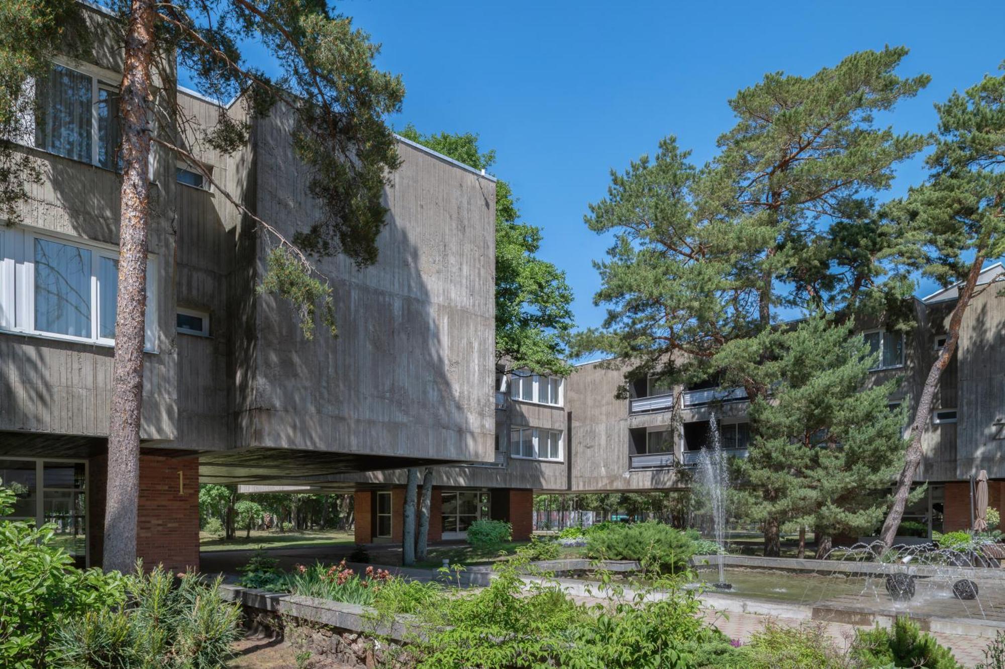Zilvinas Hotel Паланга Екстериор снимка